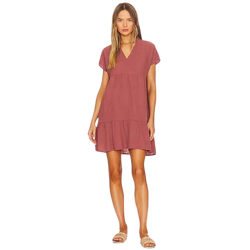 NWT Bobi Los Angeles (a REVOLVE brand) Short Sleeve Dress